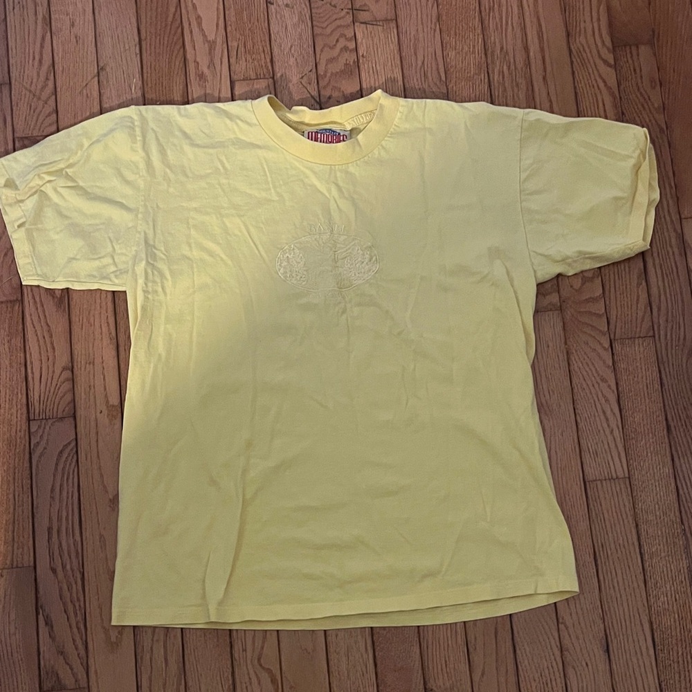 Yellow T-Shirt